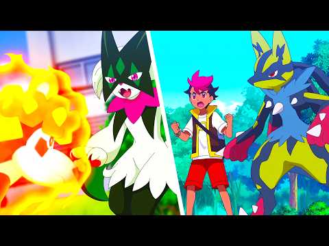 Roy vs Liko and Ann - Full Battle | Pokémon AMV