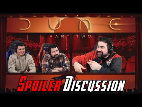 Dune: Part Two - Spoilers Discussion