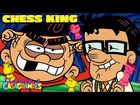 Carl the Chess King ♟ | "Rook, Line, & Sinker" Full Scene | The Casagrandes