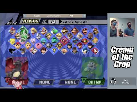 Cream of the Crop Bi Monthly #1 Losers Quarters Ant vs  Kycse