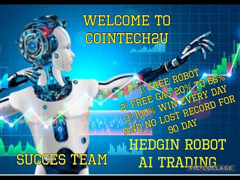 Cointech2u Full Explanation A to Z: How to Setting Robot to Get 1% to 7% Daily