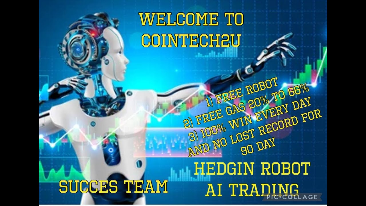 Cointech2u Full Explanation A to Z: How to Setting Robot to Get 1% to 7% Daily