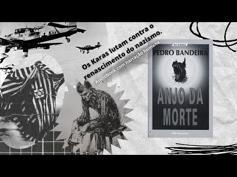 Audiobook: Anjo da Morte - Pedro Bandeira // Narração Humana | Amanda Reiko (1/5)