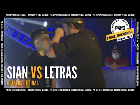 Sian vs Letras Tarapoto - Octavos de Final - Final Nacional P09 Battles 2021
