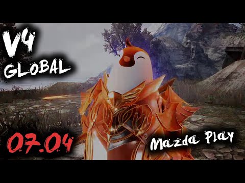 v4 СТРИМ В НОЧИ 1.120.000 БМ / V4 MAZDA PLAY MMORPG 2021