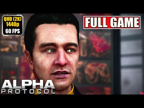 Alpha Protocol Gameplay Walkthrough [Full Game Movie - All Cutscenes Longplay] No Commentary