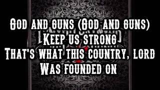 Lynyrd Skynyrd God & Guns (Lyrics)