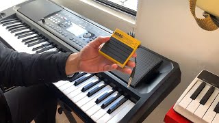 Video thumbnail for PEDAL SWITCH KORG PS 1 by YAMAKI SAS