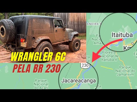 TAC VETERANOS 2022 - 02 - Wrangler 6 cilindros, gasolina na BR 230, e muito mais!