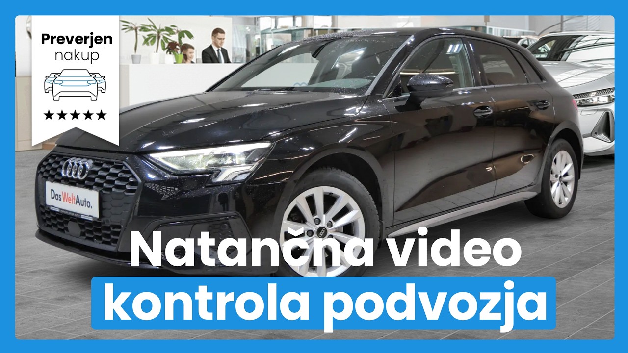 Audi A3 Sportback 35 TFSI - DIG.ŠTEVCI - APP.CONNECT - ACC