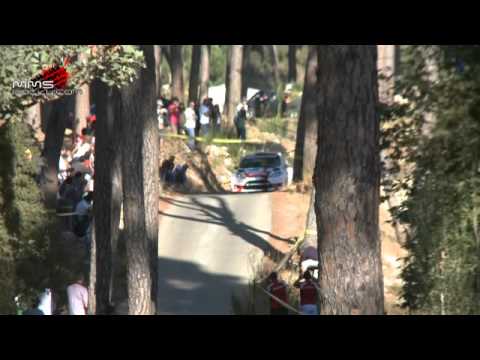 Roger Feghali escaping huge crash in Rally of Lebanon 2013 by mmsrally