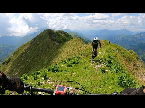 Oseacco - Malga Coot - M.te Plagne - M.te Nische - CAI731 - CAI734 - Traversata resiana