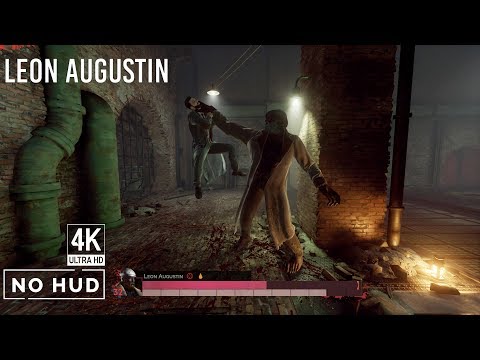 Vampyr - Leon Augustin Boss Fight / Vulkod Boss (4K 60FPS, no HUD)