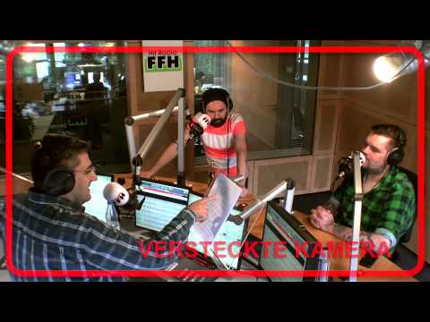 Das schlechteste Interview der Welt mit Jupiter Jones bei HIT RADIO FFH