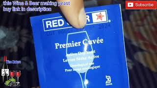 Wine & Beer making Red star yeast in cheap price buy on Amazon. Whiskey & food recipes