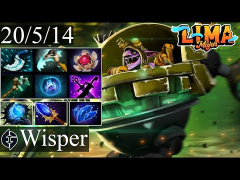 EG.Wisper - Timbersaw | Evil Geniuses vs Tundra Esports | Lima Major 2023