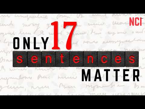 The FBI and Socrates -- the Same 17 Sentences