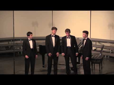 Ballard HS Men's Quartet: Down Among the Dead Men 2014