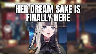 Hololive's Juufuutei Raden Announces Her Own Sake Brand 'Yoibanashi' | Juufuutei Raden