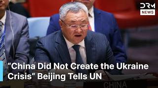 “No Country Can Enjoy Absolute Security” China Defends Diplomatic Approach to Ukraine War | AC1N