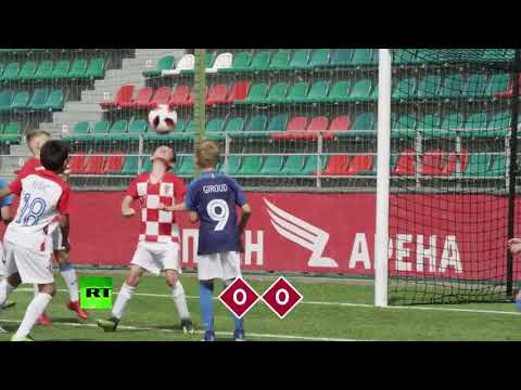 FRANCE  VS CROATIA -fifa world cup Russia 2018 These Kids  know how to relive it