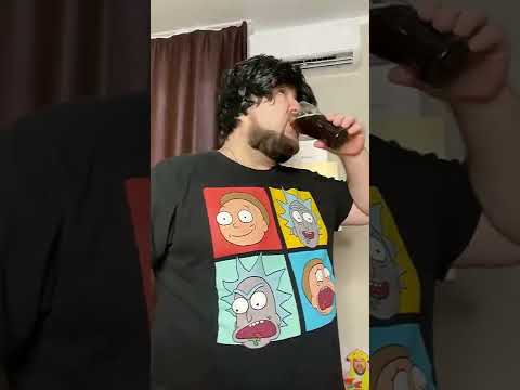 How to drink Coca-Cola with ice?🧊#shorts