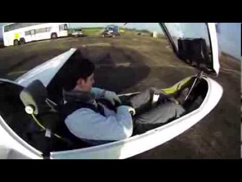 Robbie Rizk - Unlimited Glider Aerobatics 2013