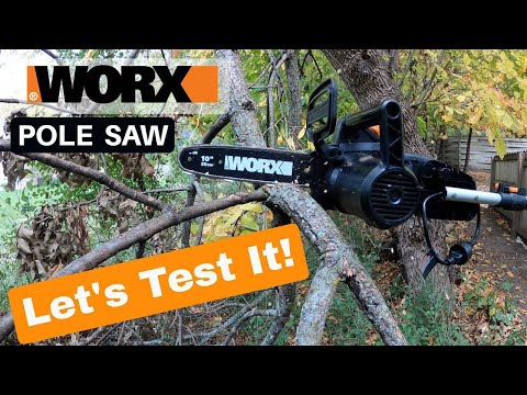 WORX Electric Pole Saw/Chainsaw