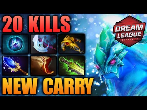 Fnatic.23Savage | Morphling New Carry Insane 20 Kills | Dota2 HightLight