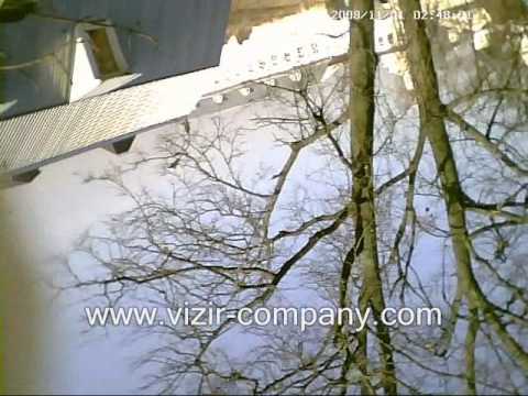 Пример видеосъемки камерой в зажигалке 640х480