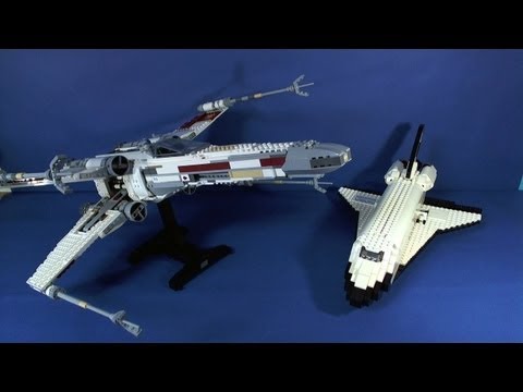 Vidéo LEGO Star Wars 10240 : Red Five X-wing Starfighter