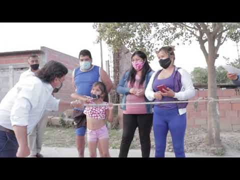 Sáenz en La Lonja: “Estamos trabajando fuertemente en obras que dignifiquen a los salteños”