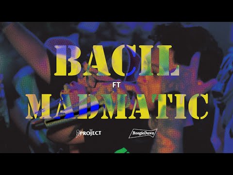 BACIL ft MADMATIC - LIVE PERFORMANCE AT BOOGIEDOWN 2022