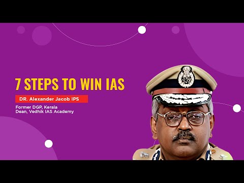 7 Steps to win IAS | Alexander Jacob IPS