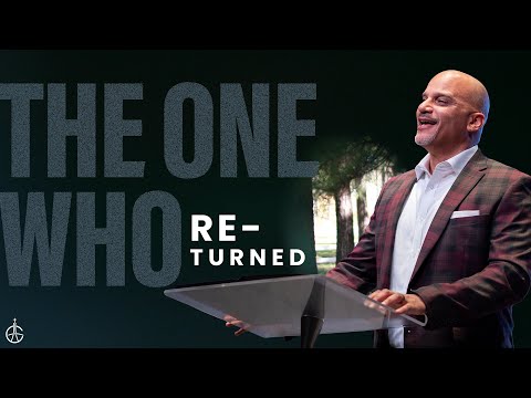 1.1.23 - "The One Who Returned" - Bishop Derek Grier - GraceChurchVa