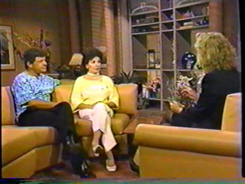 Annette Funicello and Frankie Avalon Good Morning America 1990