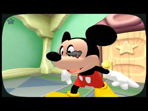 Disney's Magical Mirror Starring Mickey Mouse | FULL Gameplay (Gamecube)