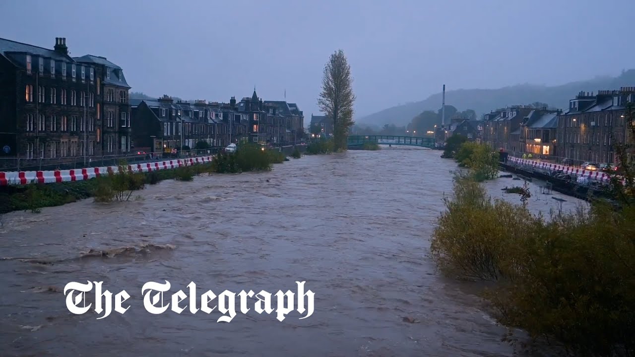 UK weather: Surging floods 'wash away' bridges in Scotland in major incident - Vimarsana News