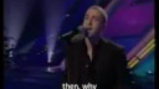 Shayne Ward - Somewhere over the rainbow (subtitled)