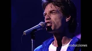 Rolling Stones  &quot;Mixed Emotions&quot;  Live HD (remaster) + Lyrics