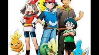 Pokemon Advance Opening - I Want to be a Hero