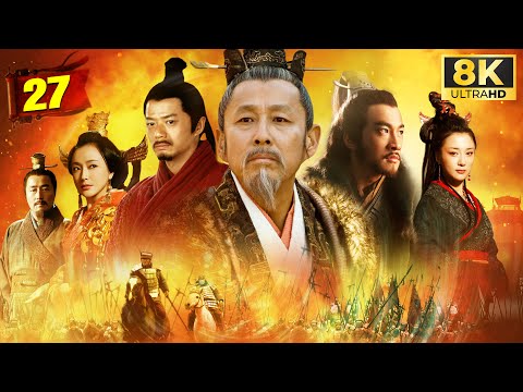 Phim Hay 2025 | TÂN HÁN SỞ TRANH HÙNG - Tập 27 | Phim Bộ Trung Quốc Lồng Tiếng - Film 8K HDR