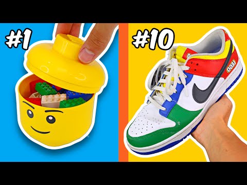 100 WEIRD LEGO ITEMS...