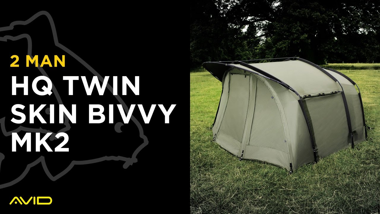 AVID CARP HQ TWIN SKIN BIVVY MK2 - 2 MAN