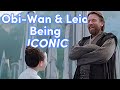 Obi-Wan & Leia Being a Hilarious Comedic Duo for a minute and 47 seconds