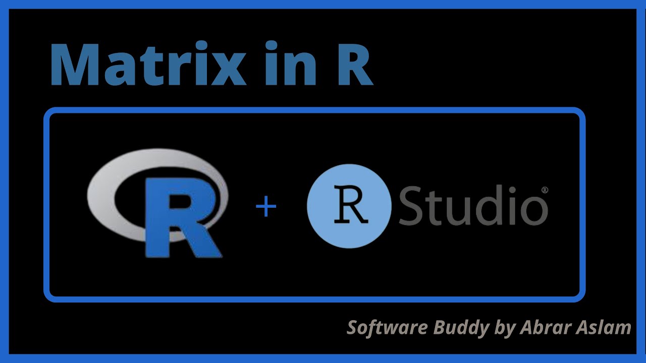 R Programming | Matrix in R
