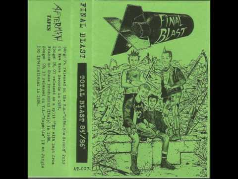 Final Blast - Total Blast 85'/86' (Tape)