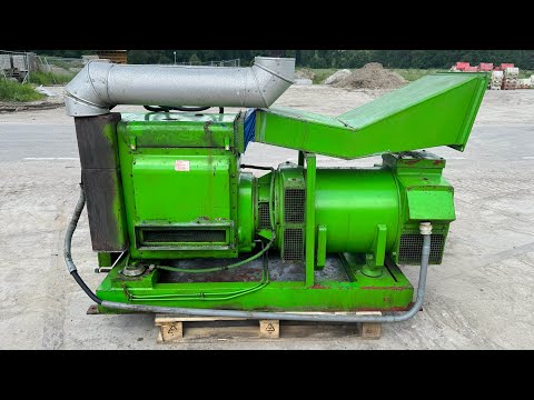 Hitzinger SGB 432 30KVA Generator - Year: 1982 (30KVA)