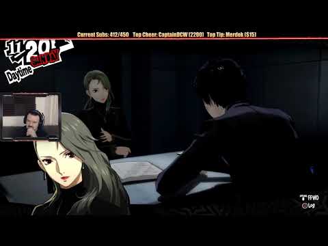 Persona 5 playthrough pt429 - The Double-Crosser, Revealed!