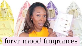 WHAT'S YOUR FORVR MOOD OF CHOICE!? |First sniff of Jackie Aina's New Fragrances